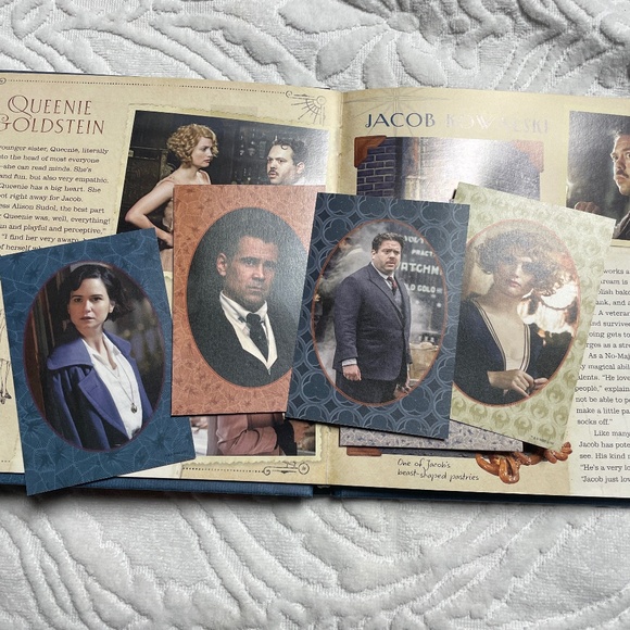 Fantastic Beasts interactive movie scrapbook - Picture 4 of 7